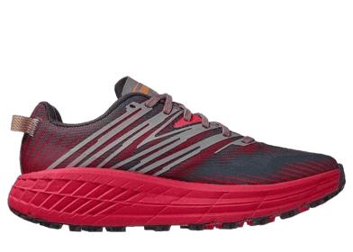 Hoka One One Speedgoat 4 Low-top Red Grey (W)