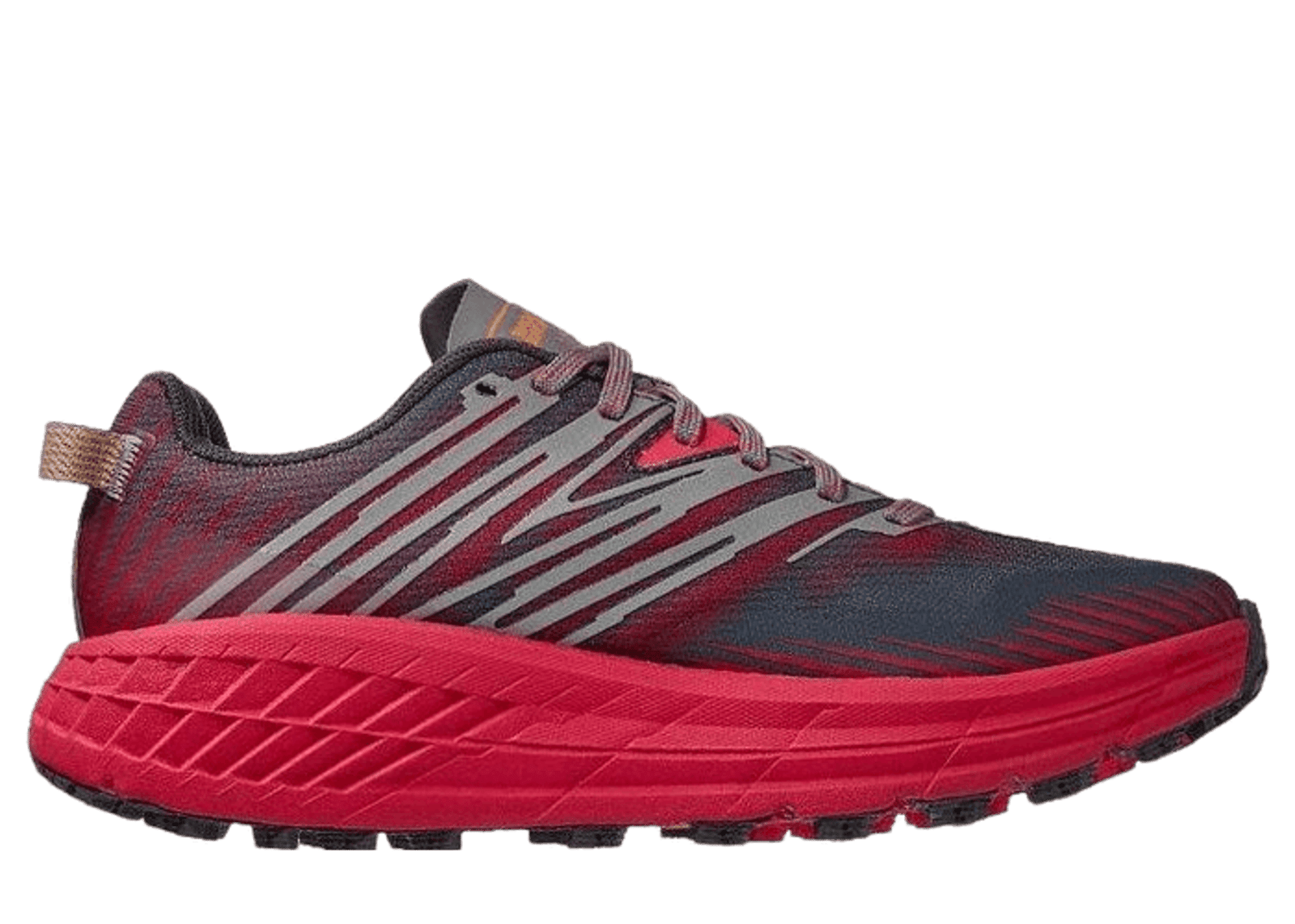 Hoka One One Speedgoat 4 Low-top Red Grey (W)