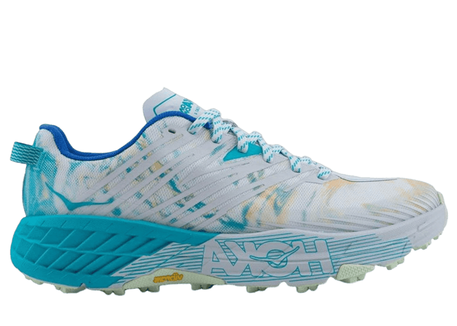 Hoka One One Speedgoat 4 Together White Cyan