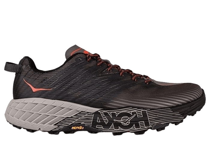 Hoka One One Speedgoat 4 Wide 'Dark Gull Grey'