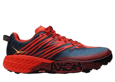 Hoka One One Speedgoat 4 Wide Fiesta Provincial Blue