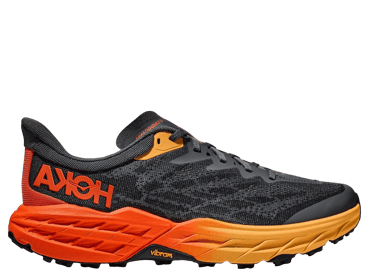 Hoka One One Speedgoat 5 2E Wide 'Castlerock Flame'