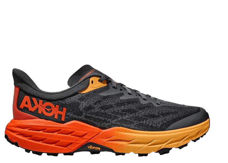 Hoka One One Speedgoat 5 2E Wide 'Castlerock Flame'