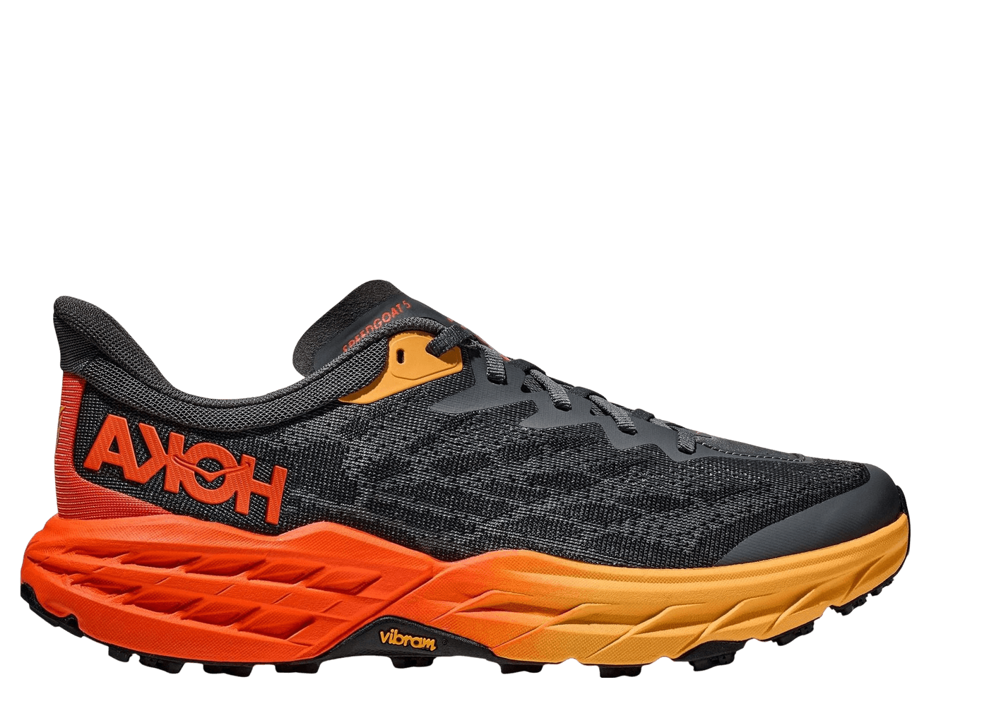 Hoka One One Speedgoat 5 2E Wide 'Castlerock Flame'