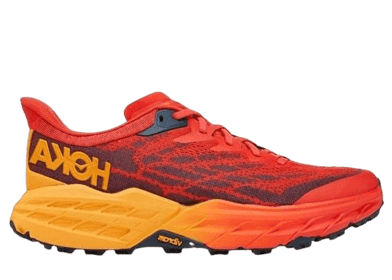 Hoka One One Speedgoat 5 2E Wide 'Fiesta Radiant Yellow'