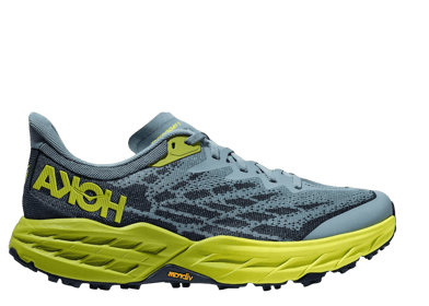 Hoka One One Speedgoat 5 2E Wide Stone Blue