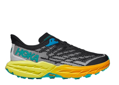 Hoka One One Speedgoat 5 'Black Evening Primrose'