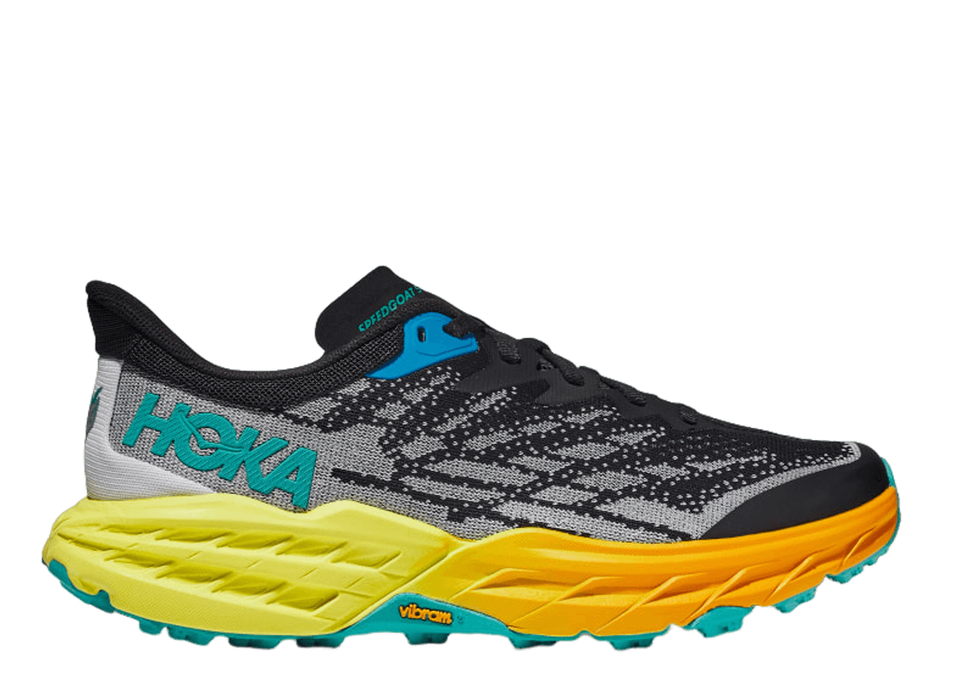 Hoka One One Speedgoat 5 'Black Evening Primrose'