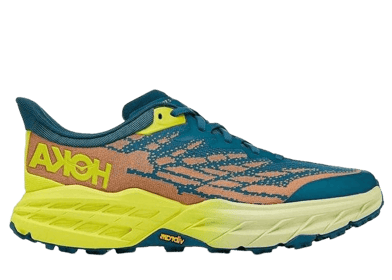 Hoka One One Speedgoat 5 Blue Coral Evening Primrose