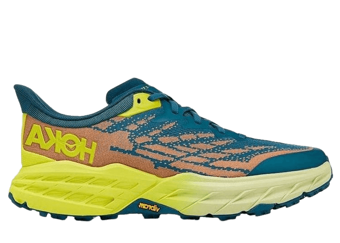 Hoka One One Speedgoat 5 Blue Coral Evening Primrose