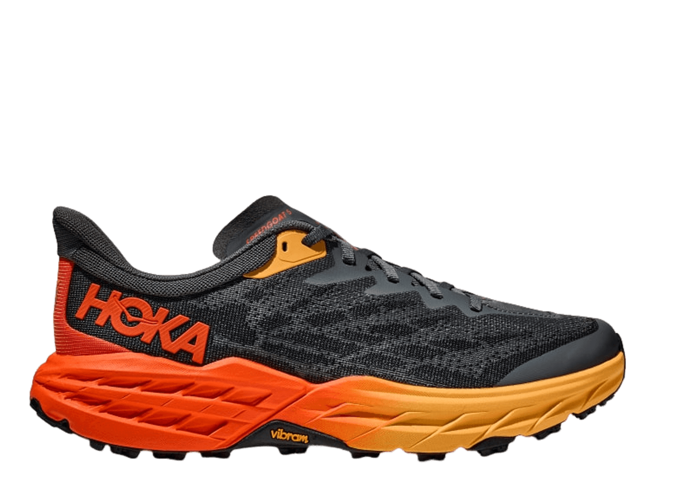 Hoka One One Speedgoat 5 'Castlerock Flame' - 1123157-CFLM Release