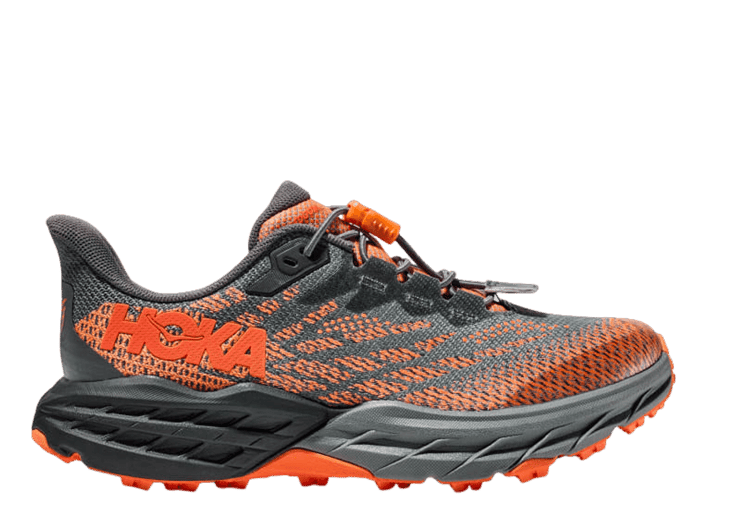 Hoka One One Speedgoat 5 'Castlerock Vibrant Orange' (GS)