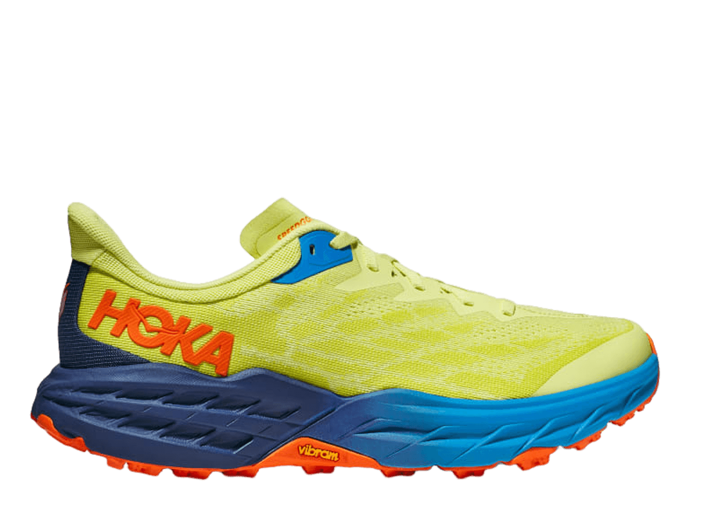 Hoka One One Speedgoat 5 'Citrus Glow Evening Primrose'
