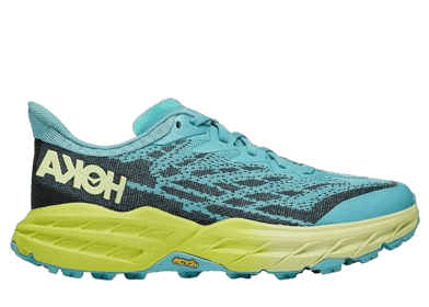 Hoka One One Speedgoat 5 Coastal Shade Green Glow (W)