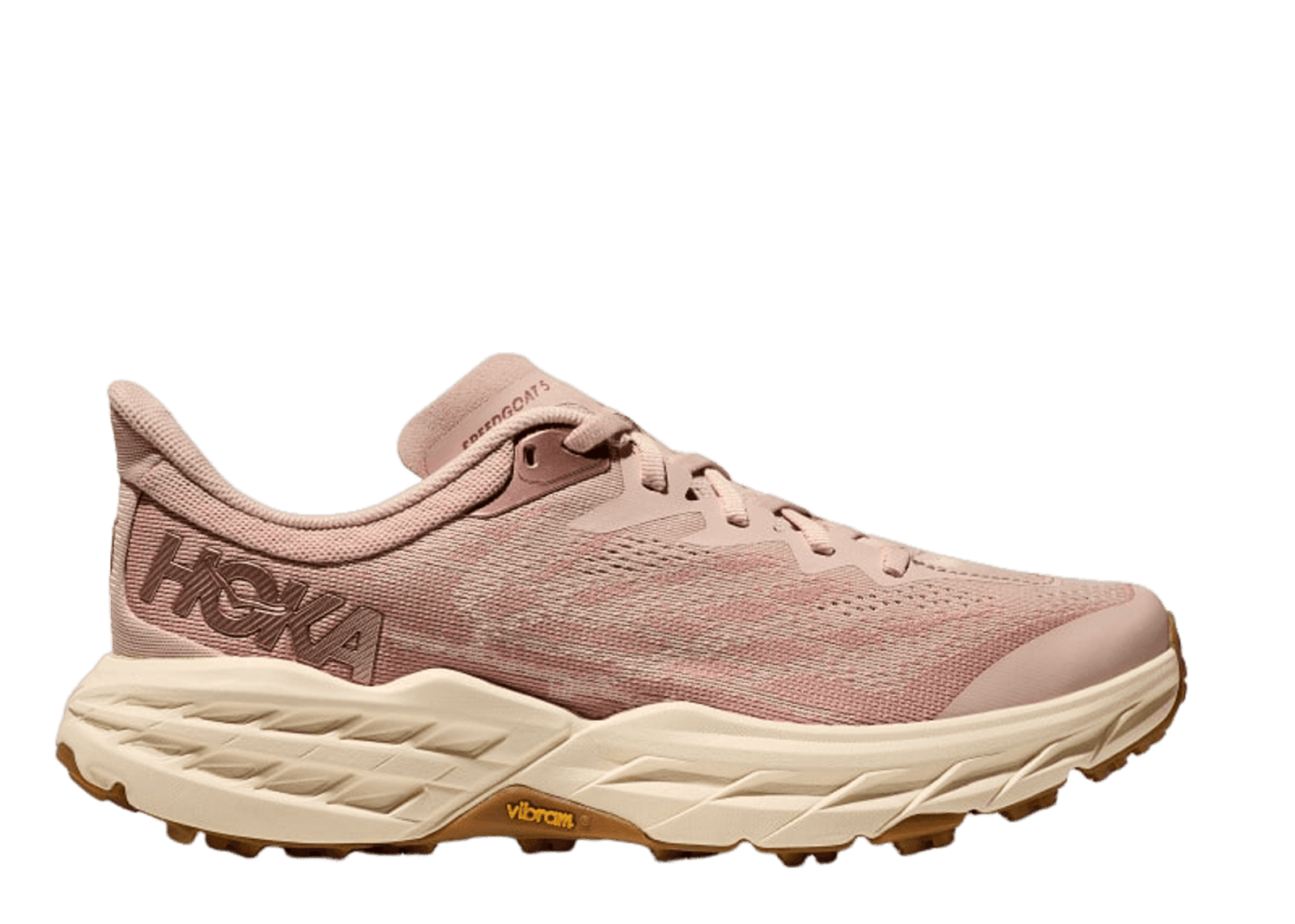 Hoka One One Speedgoat 5 'Cream Sandstone' (W)