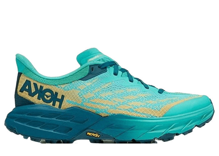 Hoka One One Speedgoat 5 Deep Teal Water Garden (W) - 1123158-DTWGR