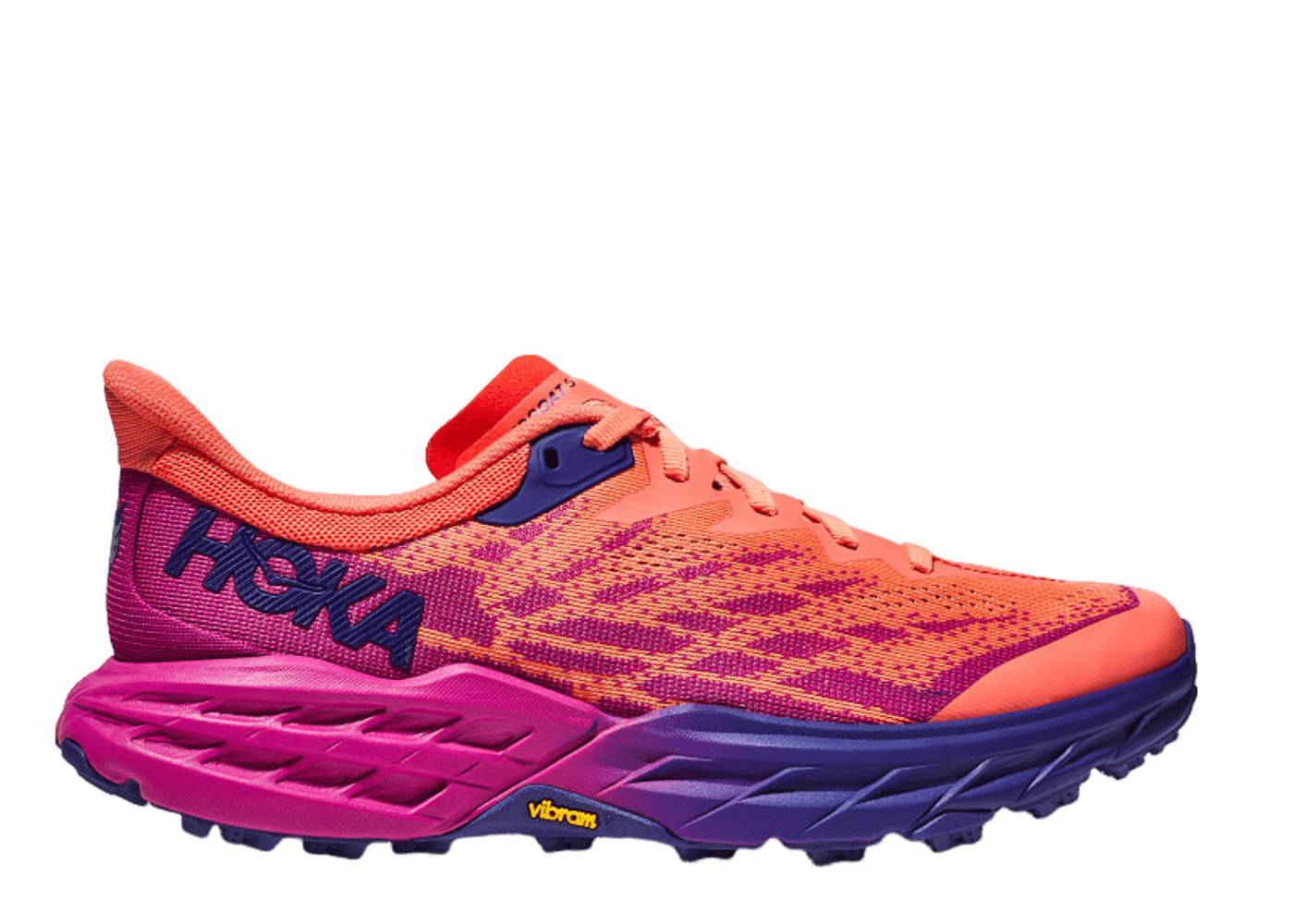 Hoka One One Speedgoat 5 'Festival Fuchsia Camellia' (W)
