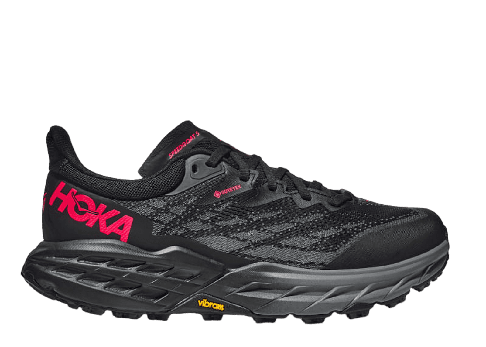 Hoka One One Speedgoat 5 GORE-TEX 'Black Red' (W)