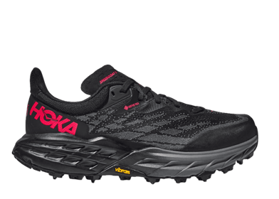 Hoka One One Speedgoat 5 GORE-TEX Spike 'Black Red' (W)