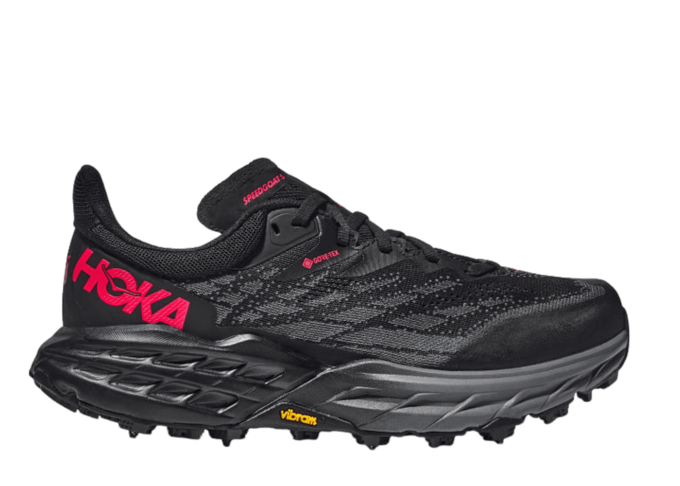 Hoka One One Speedgoat 5 GORE-TEX Spike 'Black Red' (W)