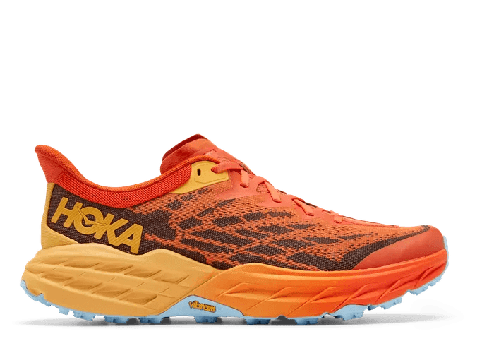 Hoka One One Speedgoat 5 Puffins Bill Amber Yellow