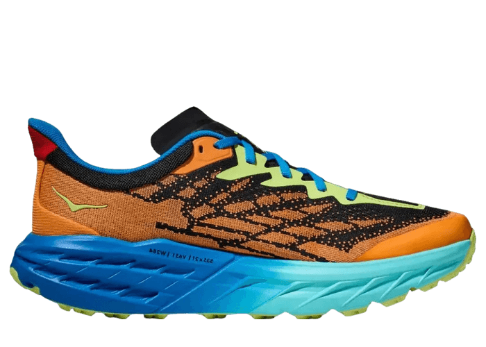 Hoka One One Speedgoat 5 Solar Flare Diva Blue