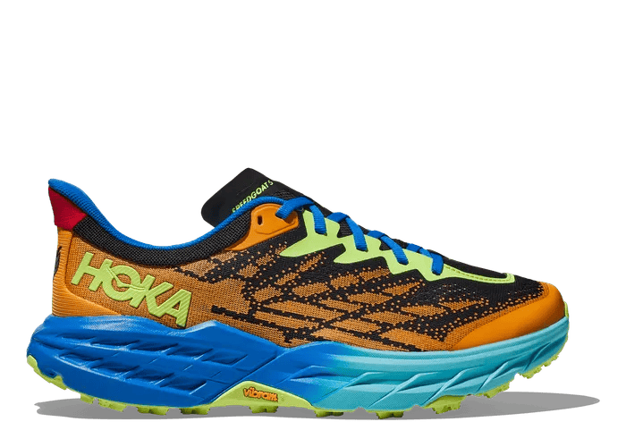 Hoka One One Speedgoat 5 Solar Flare Diva Blue