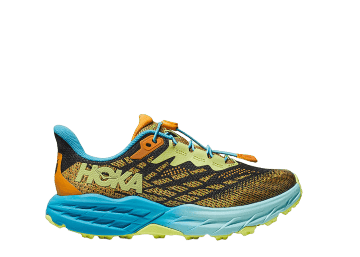 Hoka One One Speedgoat 5 'Solar Flare Diva Blue' (GS)