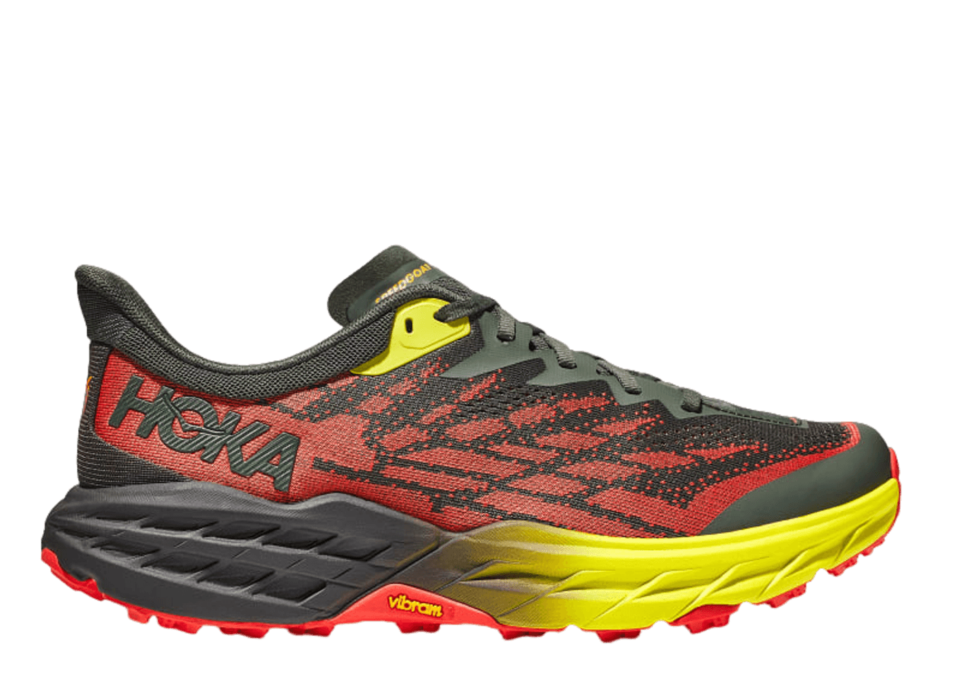 Hoka One One Speedgoat 5 'Thyme Fiesta'