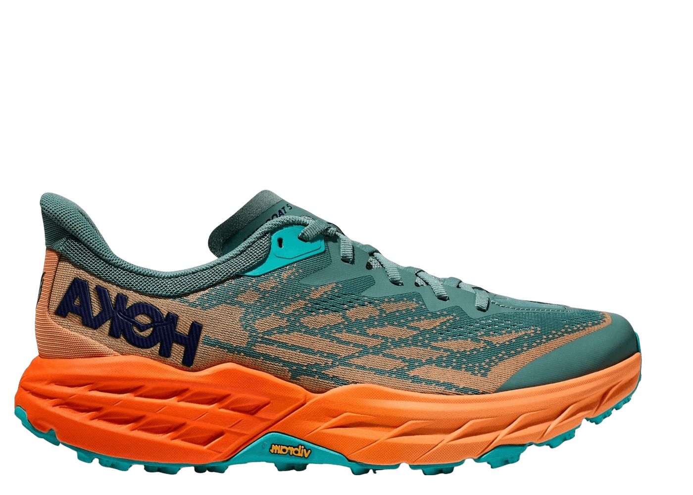 Hoka One One Speedgoat 5 Trellis Mock Orange