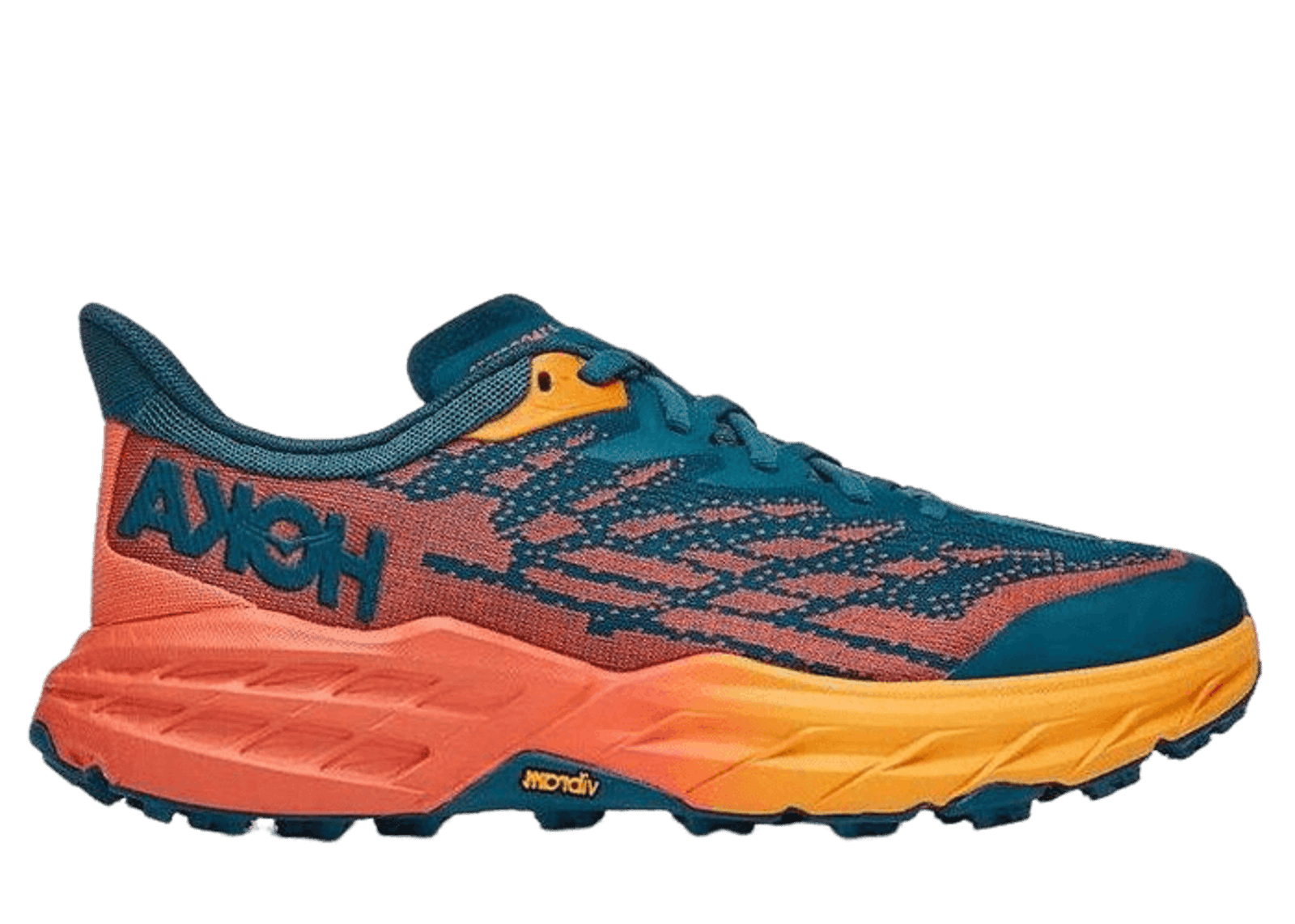 Hoka One One Speedgoat 5 Wide 'Blue Coral Camellia' (W)