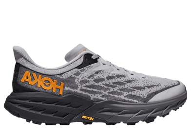 Hoka One One Speedgoat 5 Wide Harbor Mist Black