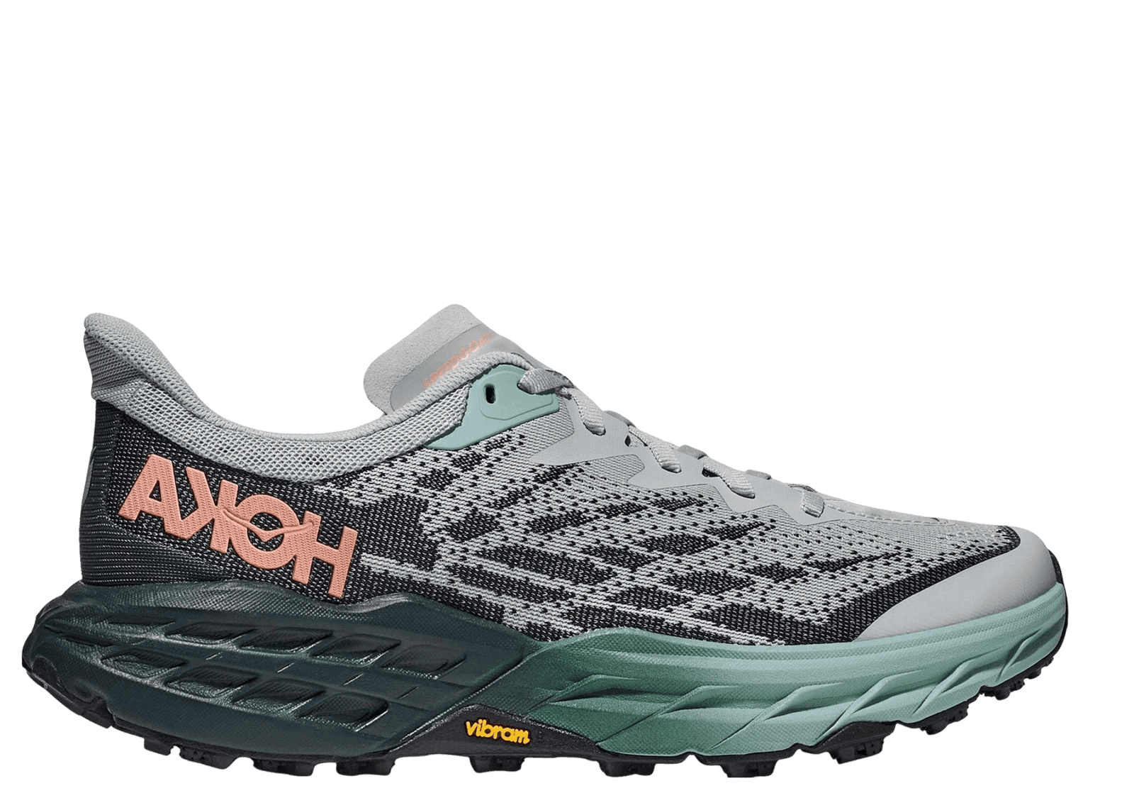 Hoka One One Speedgoat 5 Wide Harbor Mist Spruce (W)