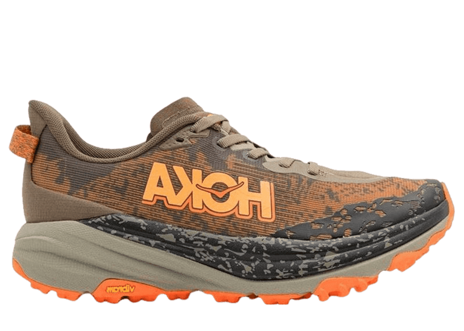 Hoka One One Speedgoat 6 Antique Olive Squash