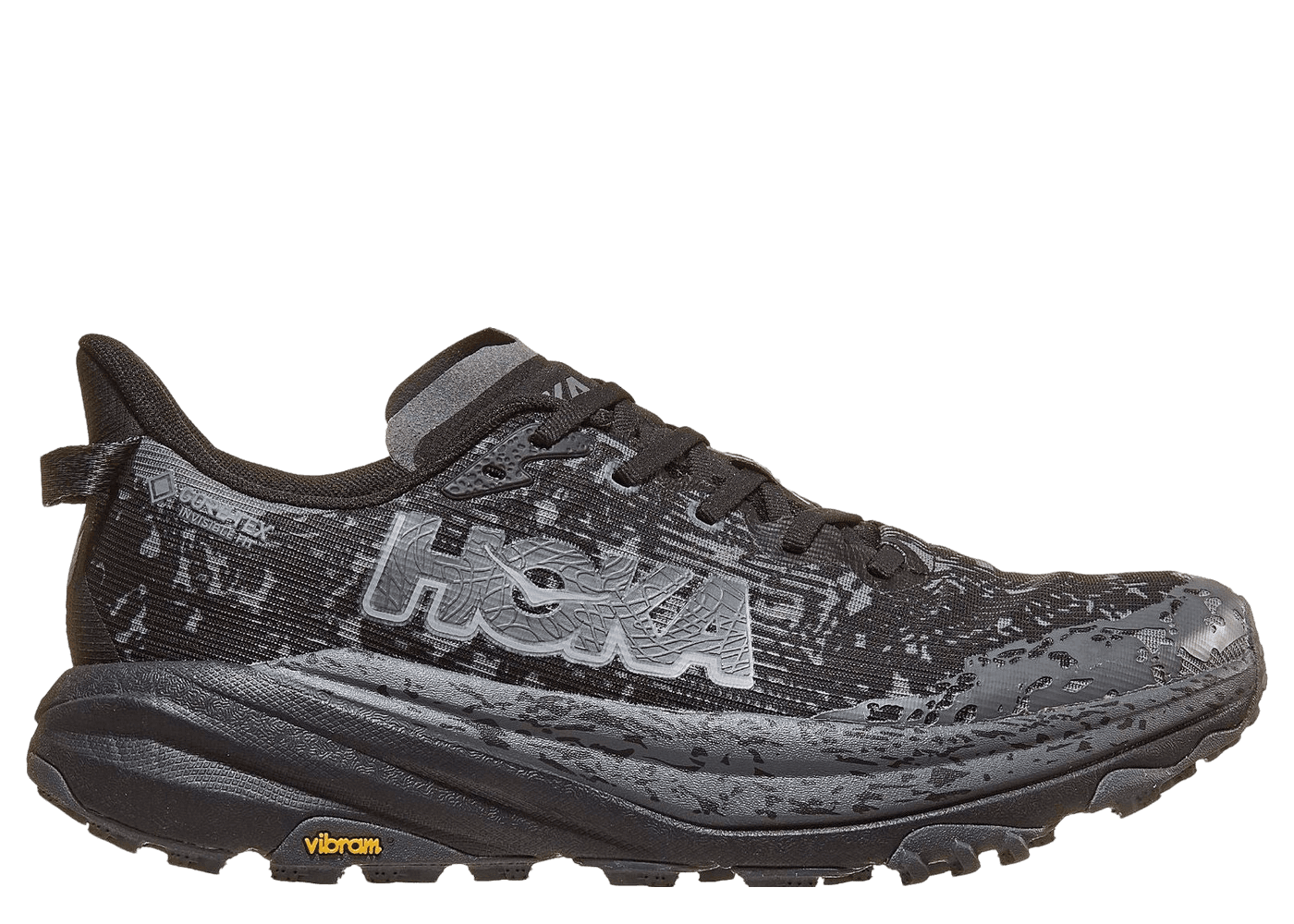 Satisfy x Hoka Mafate Speed 4 Lite Rubber - 1157050-RBBR