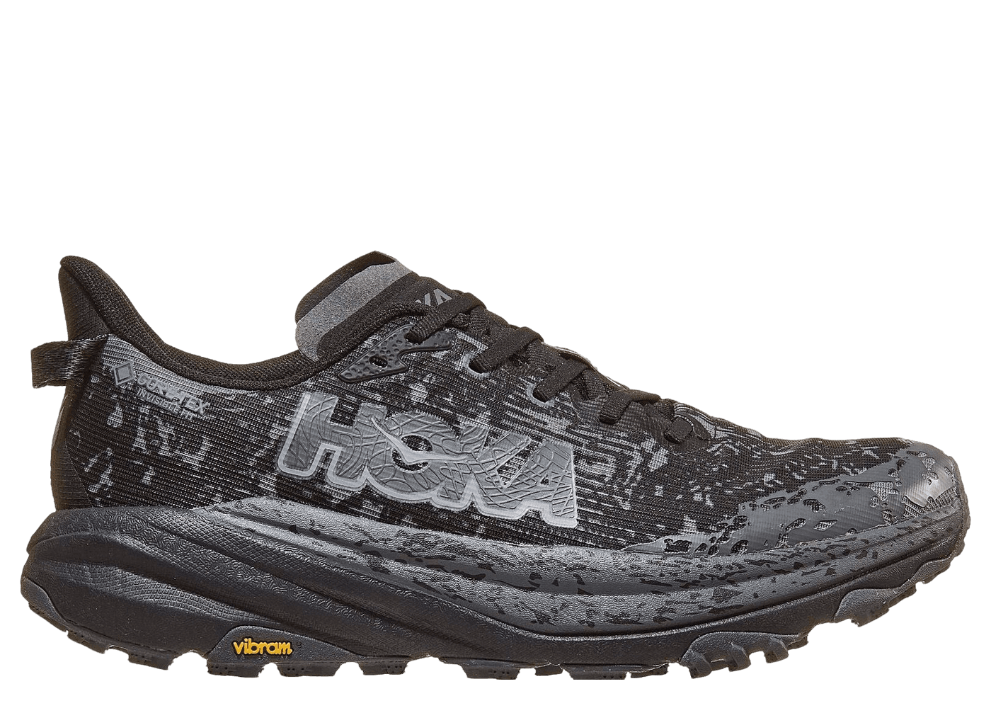 Hoka One One Speedgoat 6 Gore-Tex Black Outer Orbit