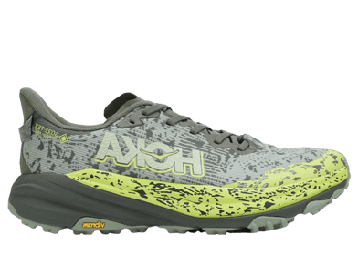 Hoka One One Speedgoat 6 Gore-Tex Slate Aloe Vera