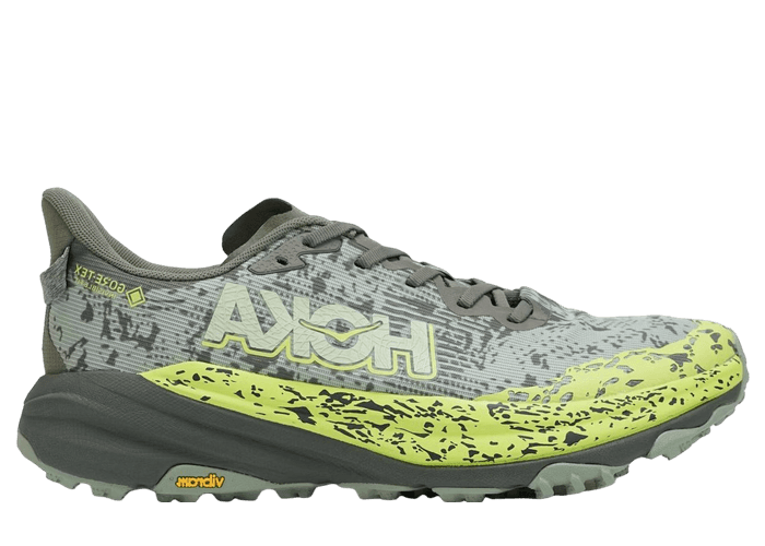 Hoka One One Speedgoat 6 Gore-Tex Slate Aloe Vera