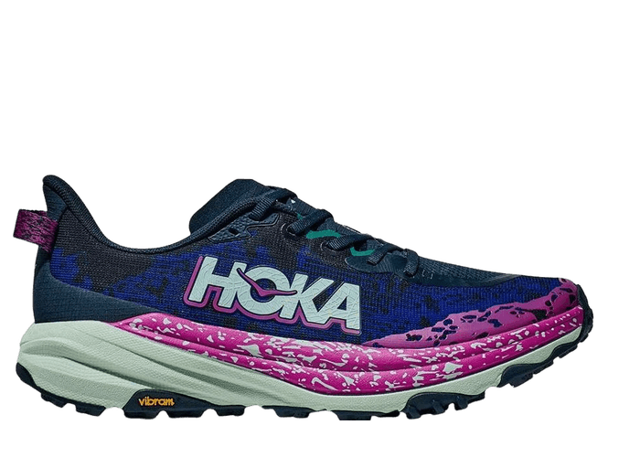 Hoka One One Speedgoat 6 Stormy Skies Aqua Breeze