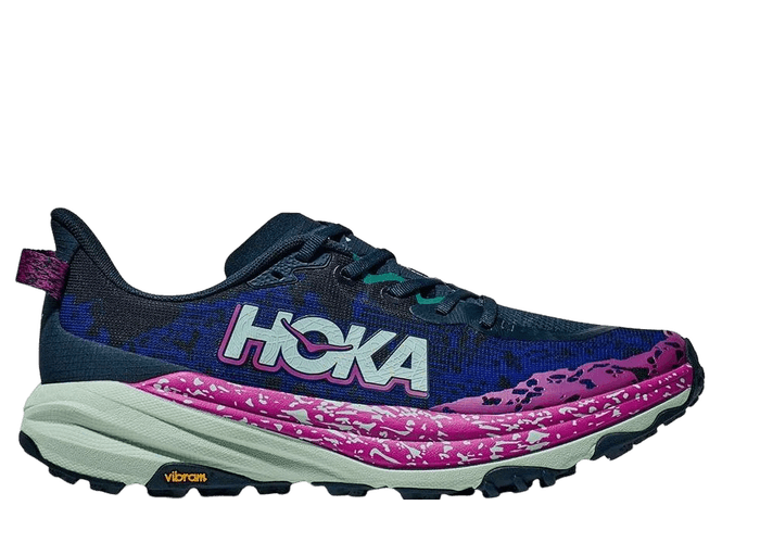 Hoka One One Speedgoat 6 Stormy Skies Aqua Breeze