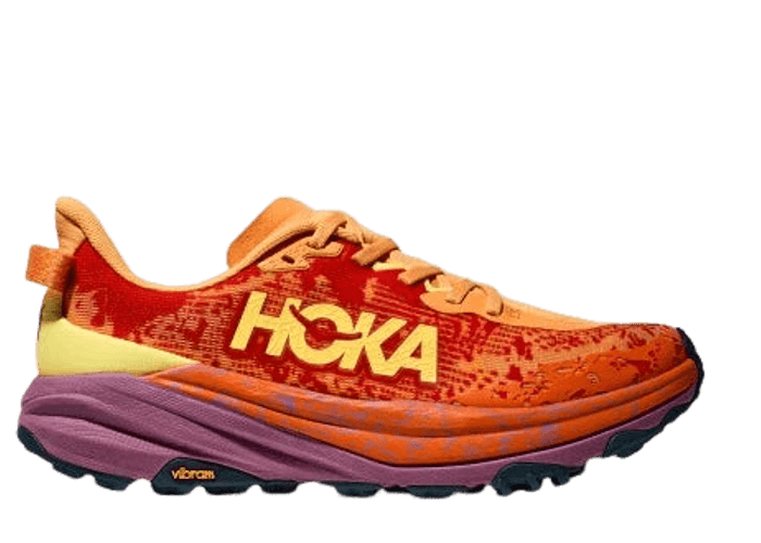 Hoka One One Speedgoat 6 Wide Orange - 1147830-SRBT