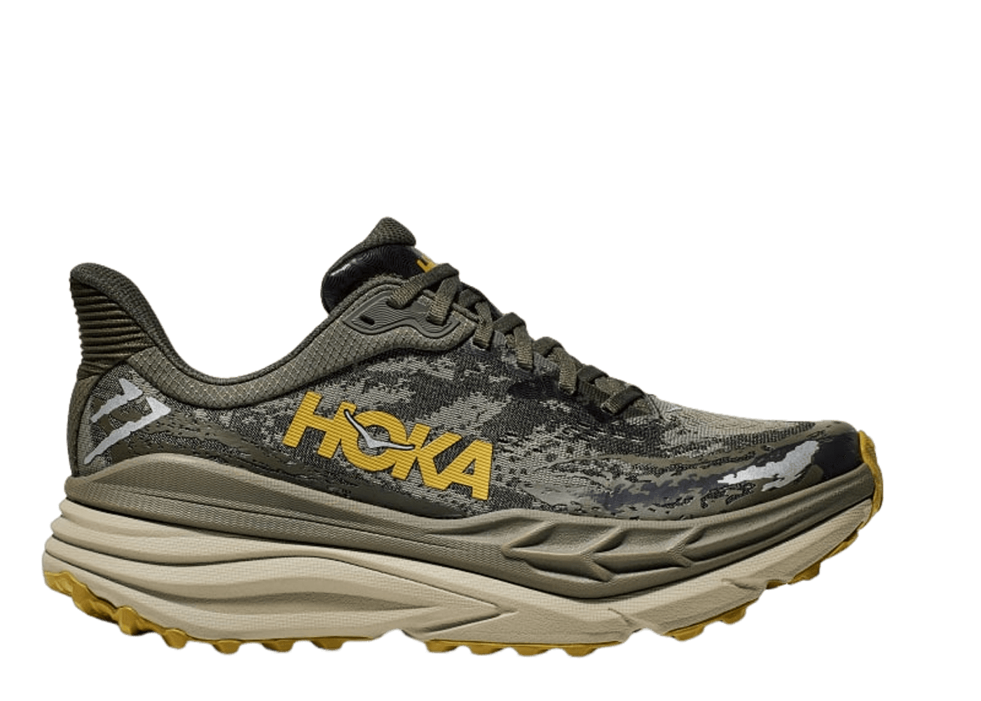 Hoka One One Stinson 7 'Olive Haze Forest Cover' - 1141530-OZF