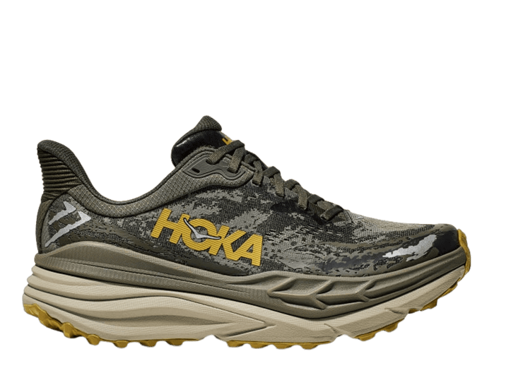 Hoka One One Stinson 7 'Olive Haze Forest Cover'