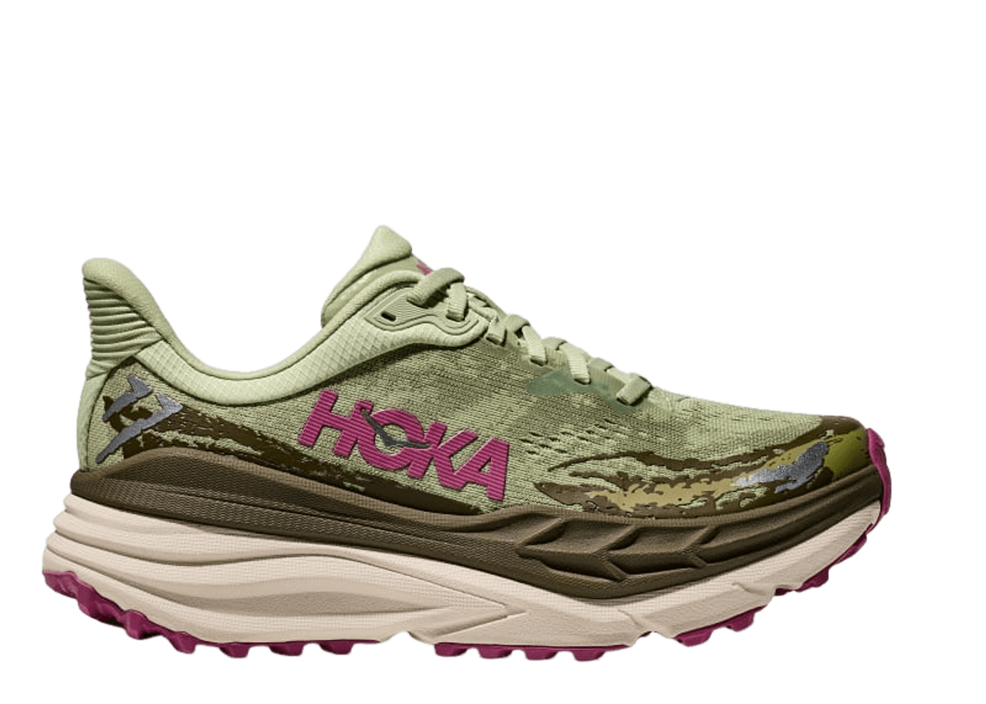 Hoka One One Stinson 7 'Seed Green Beet Root' (W) - 1141531-SNBT