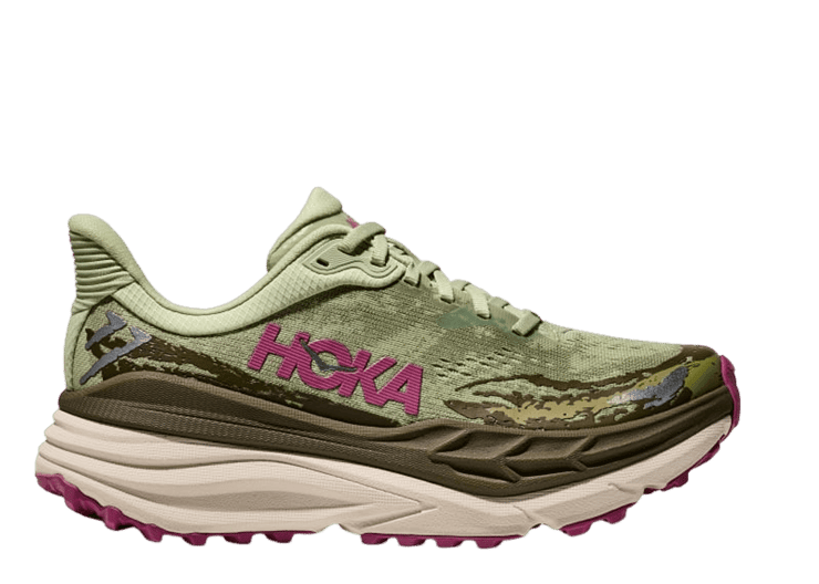 Hoka One One Stinson 7 'Seed Green Beet Root' (W)
