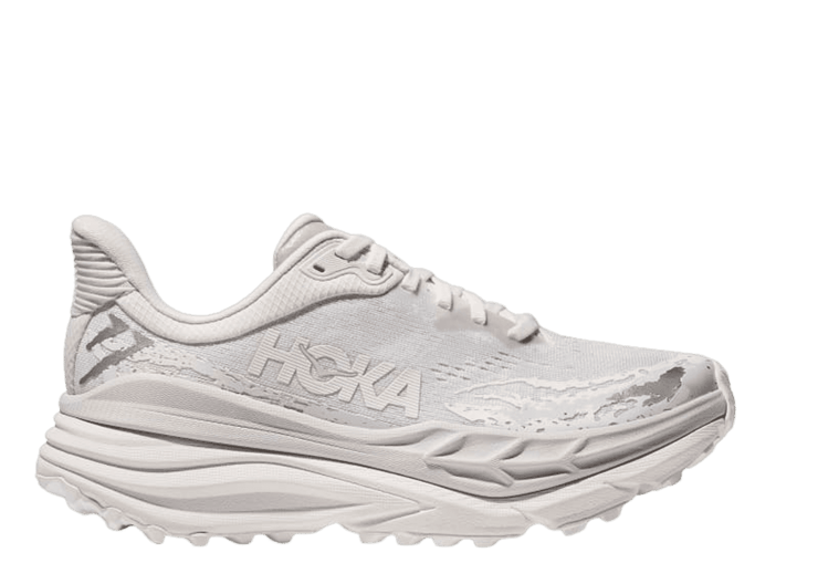 Hoka One One Stinson 7 'Triple White'