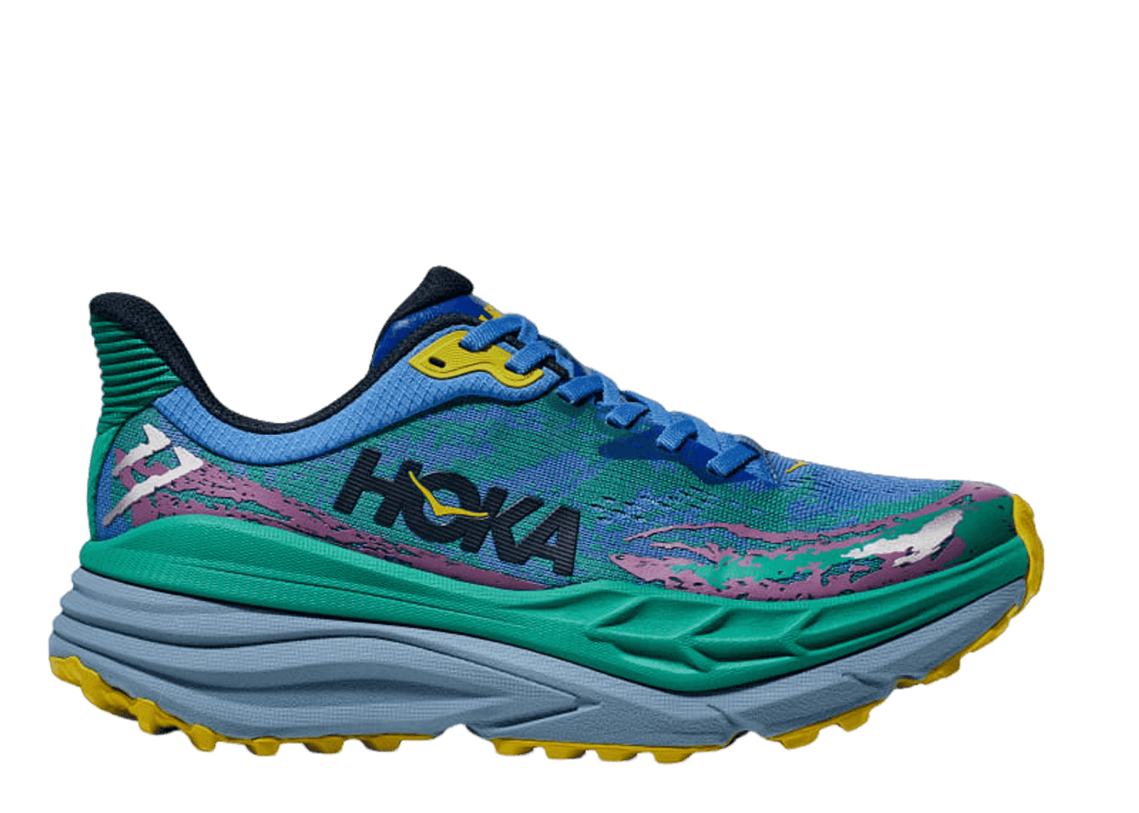 Hoka One One Stinson 7 'Virtual Blue Tech Green' (W)