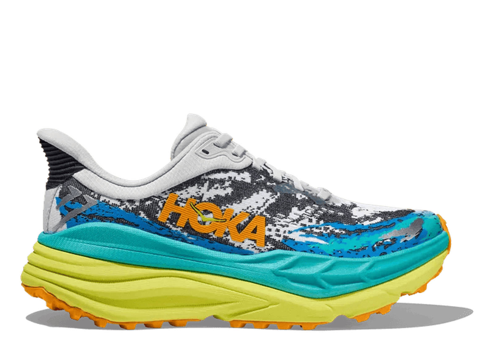 Hoka One One Stinson 7 'White Evening Primrose'