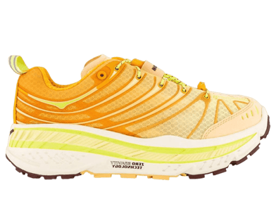 Hoka One One Stinson EVO OG Solar Flare Cantaloupe