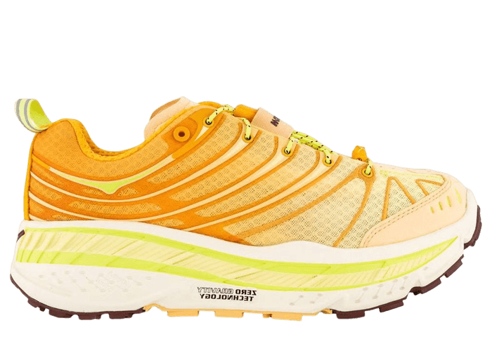 Hoka One One Stinson EVO OG Solar Flare Cantaloupe
